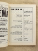 Cinéma 69 , Le guide du spectateur ( Année 1969 complète - 10 numéros ) : n° 132 ; 133; 134 ; 135; 136 ; 137 ; 138 ; 139 ; 140 ; 141. MARTIN, Marcel ...