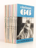 Cinéma 66 , Le guide du spectateur ( Année 1966 complète - 10 numéros ) : n° 102 ; 103 ; 104 ; 105 ; 106 ; 107 ; 108 ; 109 ; 110 ; 111. BILLEN, Jean ; ...