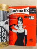 Cinéma 62 , Le guide du spectateur ( Année 1962 complète - 10 numéros reliés en 2 vol. ) : n° 62 ; 63 ; 64 ; 65 ; 66 ; 67 ; 68 ; 69 ; 70 ; 71. ...