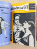 Cinéma 61 , Le guide du spectateur ( 1er semestre 1961 complet - 5 numéros reliés en 1 vol. ) : n° 52 ; 53 ; 54 ; 55 et 56. BILLARD, Pierre ; ...