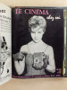 Le Cinéma chez soi , Revue bimestrielle du cinéma d'amateur ( Lot de 14 numéros , années 1956 , 1957 et 1958 ) : n° 7 ; 8 ; 9 ; 10 ; 11 ; 12 ;  13 ;  ...