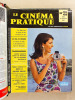 Le Cinéma pratique, Revue des amateurs et professionnels du film étroit  ( Lot de 11 numéros en 9 vol., sous classeur, années 1966 - 1967 ) : n° 67 ; ...