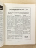 Plaisirs du cinéma , la revue des utilisateurs de petits formats et de la vidéo légère ( lot de 9 numéros, sous classeur cartonné , années 1981 - 1982 ...