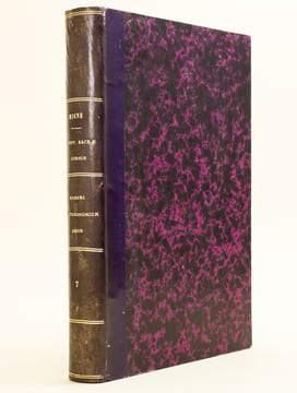 Scripturae sacrae, cursus completus. Tomus Septimus ( Tome VII - 7 -) : In Numeros. In Deuteronomium. In Josuam.  Sequitur in Numeros Commentarium  - ...