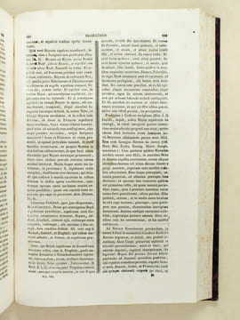 Scripturae sacrae, cursus completus. Tomus Septimus ( Tome VII - 7 -) : In Numeros. In Deuteronomium. In Josuam.  Sequitur in Numeros Commentarium  - ...