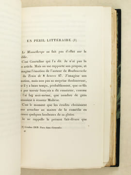 Opinions sur le roman [ Edition originale ]. BOYLESVE, René