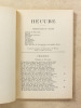 Hécube , tragédie d'Euripide - Un prologue et cinq actes , version française en vers - Poésies diverses. EURIPIDE ; BEZIAT, Louis