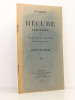 Hécube , tragédie d'Euripide - Un prologue et cinq actes , version française en vers - Poésies diverses. EURIPIDE ; BEZIAT, Louis