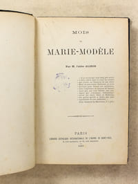 Mois de Marie-modèle