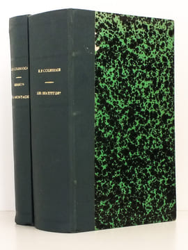 Le Sermon du la montagne ( 3 tomes reliés en 2 vol. - Complet ) : 1. Les Béatitudes ; 2. Le Sermon sur la montagne (jusqu'à la fin de l'Oraison ...