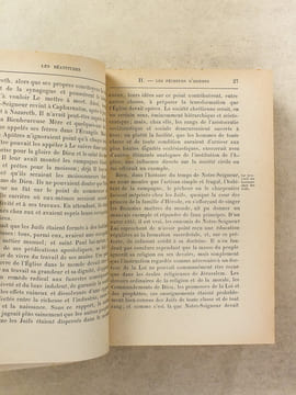 Le Sermon du la montagne ( 3 tomes reliés en 2 vol. - Complet ) : 1. Les Béatitudes ; 2. Le Sermon sur la montagne (jusqu'à la fin de l'Oraison ...