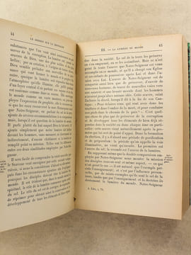 Le Sermon du la montagne ( 3 tomes reliés en 2 vol. - Complet ) : 1. Les Béatitudes ; 2. Le Sermon sur la montagne (jusqu'à la fin de l'Oraison ...