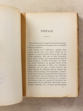 Les Genres littéraires : La Prose , à l'usage des candidats au Brevet supérieur, au Baccalauréat, à la licence-ès-lettres.. LE HELLOCQ, Louis
