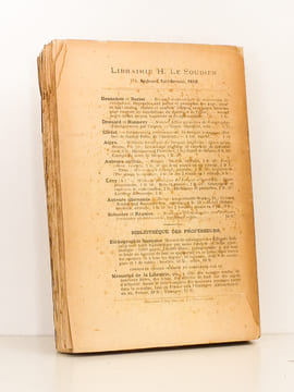 Les Genres littéraires : La Prose , à l'usage des candidats au Brevet supérieur, au Baccalauréat, à la licence-ès-lettres.. LE HELLOCQ, Louis