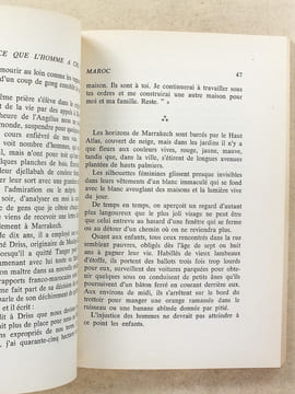 Ce que l'homme a cru voir. De New York à Hanoi. [ Exemplaire dédicacé par l'auteur ]. CHAMBON, Albert