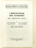 L'Exploitation des Carrières. Droit - Réglementation - Fiscalité. BOUSSAGEON, Bernard ; BOUSSAGEON, François ; CHEVALLIER, Jean
