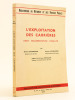 L'Exploitation des Carrières. Droit - Réglementation - Fiscalité. BOUSSAGEON, Bernard ; BOUSSAGEON, François ; CHEVALLIER, Jean