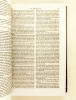 Scripturae sacrae, cursus completus. Tome XXVI : Wouters, Martin : Dilucidationes in libros Genesis, Exodi, Levitici, Numerorum, Deteronomii, Josue, ...