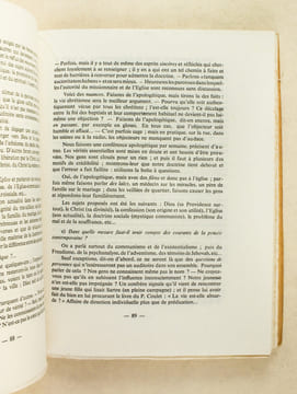 Où va la Mission paroissiale ? Essai d'ajustement à la paroisse moyenne "B". PENNEC O.M.I., H.