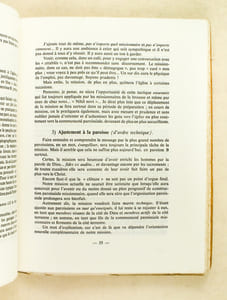 Où va la Mission paroissiale ? Essai d'ajustement à la paroisse moyenne "B"