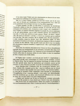 Où va la Mission paroissiale ? Essai d'ajustement à la paroisse moyenne "B". PENNEC O.M.I., H.