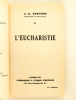 L'Eucharistie.. TREVINO, J. G.