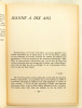 Journal de Jeanne Gariel.. GARIEL, Jeanne ; (PARVILLEZ, A. de )