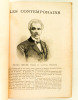 Les Contemporains. Quarante-cinquième série (45e Volume) [ Contient :] Gérôme - Blanc de Saint-Bonnet - Schliemann - Général Rapp - Cardinal Caprara - ...