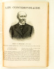 Les Contemporains. Quarante-cinquième série (45e Volume) [ Contient :] Gérôme - Blanc de Saint-Bonnet - Schliemann - Général Rapp - Cardinal Caprara - ...