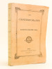 Les Contemporains. Quarante-cinquième série (45e Volume) [ Contient :] Gérôme - Blanc de Saint-Bonnet - Schliemann - Général Rapp - Cardinal Caprara - ...
