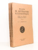 Bulletin de Littérature Ecclésiastique , Tome XLVVIII, Année 1947 ( Lot de 3 num.) : n° 1 Janvier - Mars ; n° 2 Avril -Juin ; n° 3 Juillet - ...