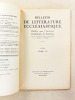 Bulletin de Littérature Ecclésiastique , Tome LV , Année 1954 ( Lot de 4 num., année complète) : n° 1 Janvier - Mars ; n° 2 Avril -Juin ; n° 3 Juillet ...