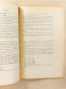 Bulletin de Littérature Ecclésiastique , Tome LVI , Année 1955 ( Lot de 4 num., année complète) : n° 1 Janvier - Mars ; n° 2 Avril -Juin ; n° 3 ...