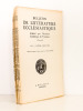 Bulletin de Littérature Ecclésiastique , Tome LVI , Année 1955 ( Lot de 4 num., année complète) : n° 1 Janvier - Mars ; n° 2 Avril -Juin ; n° 3 ...