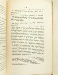 Petit Catéchisme des Voeux solennels.