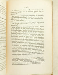 Petit Catéchisme des Voeux solennels.