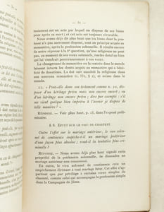 Petit Catéchisme des Voeux solennels.