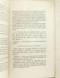 Petit Catéchisme des Voeux solennels.