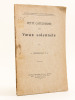 Petit Catéchisme des Voeux solennels.. VERMEERSCH, A. [ VERMEERSCH, Arthur S.J. (1858-1936) ]