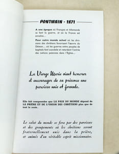 Suprêmes avertissements au monde...