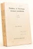 Bulletin de Théologie ancienne et médiévale. Tome VII (5 Volumes : N° 1-880 ; 881-1188 - 1189-1616 ; 1617-1986 ; 1987-2322). Collectif