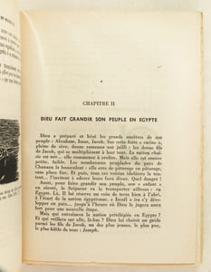 En Marche vers le Sauveur. Histoire Sainte pour les adolescents. Lux dei (2 Tomes - Complet) Tome I : Du commencement du monde au schisme d'Israël ; Tome II : Du schisme d'Israël à la naissance de Jésus