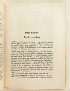 En Marche vers le Sauveur. Histoire Sainte pour les adolescents. Lux dei (2 Tomes - Complet) Tome I : Du commencement du monde au schisme d'Israël ; Tome II : Du schisme d'Israël à la naissance de Jésus