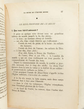 En Marche vers le Sauveur. Histoire Sainte pour les adolescents. Lux dei (2 Tomes - Complet) Tome I : Du commencement du monde au schisme d'Israël ; ...