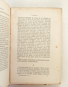 Le Guide Eclair du Missionnaire et du Chrétien. (2 Tomes - Complet) Tome I : Dieu et l'Homme - Fins dernières de l'Homme - La Course de l'Homme ; Tome II : Commandements de l'Eglise - Du Salut - Halte de l'Homme, ou Sacrements. Suppléments