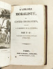 L'aimable moraliste, ou Contes instructifs, propres à l'agrément de la Jeunesse.. E. H. [ HOCQUART, Edouard (1789-1870) ]