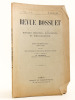 Revue Bossuet. Oeuvres inédites, documents et bibliographie. 1re Année - N° 1 : 25 janvier 1900. Collectif ; Sous le patronnage du Comité pour le ...