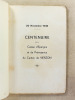 Centenaire de la Caisse d'épargne et de prévoyance de Vierzon  , 1838  -  1938 [ 20 novembre 1938 ]. Collectif ; Caisse d'épargne de Vierzon