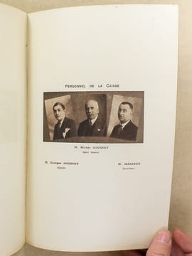 Centenaire de la Caisse d'épargne de Vannes , 1835  -  1935. Collectif ; Caisse d'épargne de Vannes