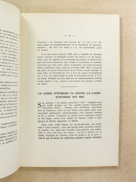 Centenaire de la Caisse d'épargne de Vannes , 1835  -  1935. Collectif ; Caisse d'épargne de Vannes